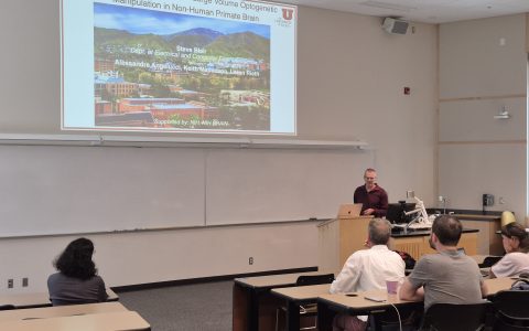 Dr. Steve Blair visit, July 2025