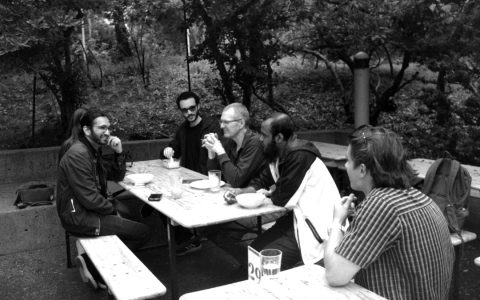 Dr. Steve Blair visit, July 2025